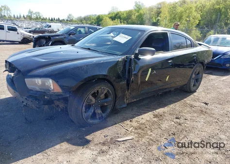 2014 Dodge Charger R/T Plus z USA, uszkodzony, nr VIN 2C3CDXCT5EH162424